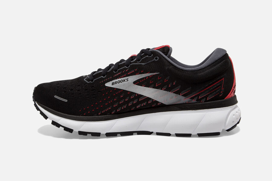 Brooks Ghost 13 Road Loopschoenen Heren - Zwart/Grijs - 759023OEW